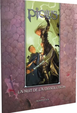 Ptolus : La Cité du Pic - La Nuit de la dissolution