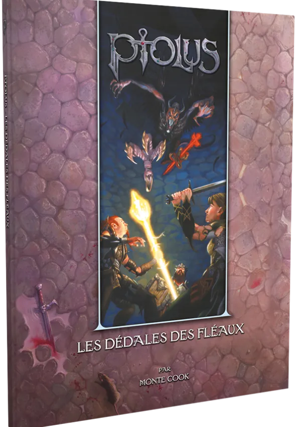 Ptolus : La Cité du Pic - Les Dédales des fléaux