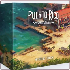 Puerto Rico 1897: Special Edition - Acrylic Tiles
