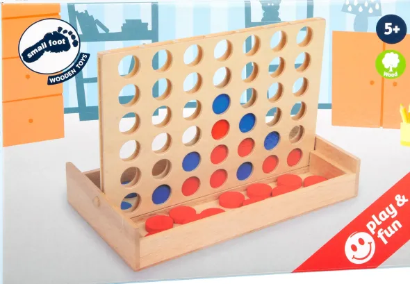 Puissance 4 format voyage