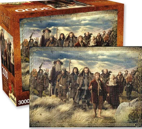 Puzze - Le Hobbit : Un Voyage Inattendu - 3000 pièces