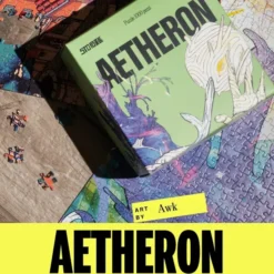 Puzzle - Aetheron - 1000 pièces