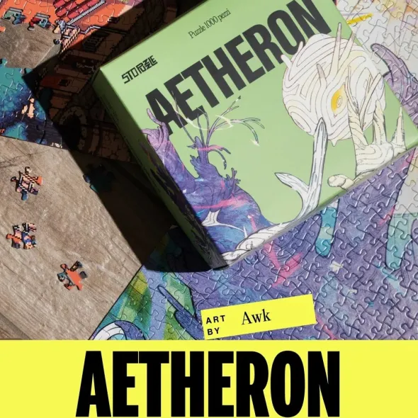 Puzzle - Aetheron - 1000 pièces