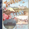 Puzzle - Affiche Touraine et Berry par Hugo d'Alési - 1000 pièces