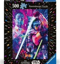 Puzzle - Ahsoka - 500 pièces