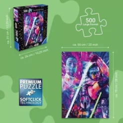 Puzzle - Ahsoka - 500 pièces
