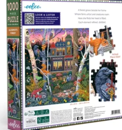 Puzzle - Alchemist's Forest - 1000 pièces