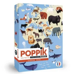 Puzzle - Animaux 500 pièces