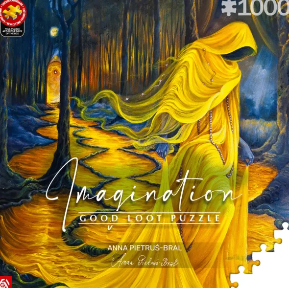 Puzzle - Anna Pietruś-Bral - 1000 pièces