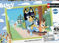 Puzzle - Après-midi en famille - 45 pièces