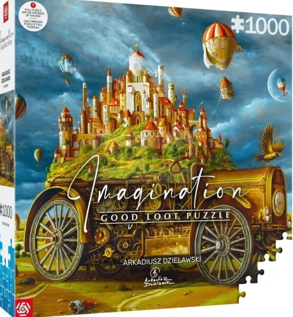 Puzzle - Arkadiusz Dzielawski - Big Move - 1000 pièces