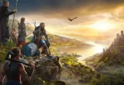 Puzzle - Assassin's Creed Valhalla: Vista of England - 1000 pcs