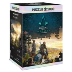 Puzzle - Assassin's Creed Valhalla: Vista of England - 1000 pcs