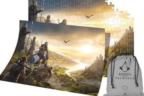 Puzzle - Assassin's Creed Valhalla: Vista of England - 1000 pcs
