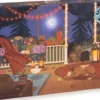 Puzzle - Autumn Night - 1000 pièces