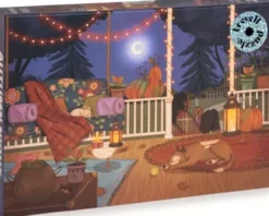 Puzzle - Autumn Night - 1000 pièces