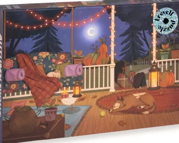 Puzzle - Autumn Night - 1000 pièces