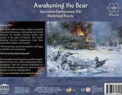 Puzzle - Awakening the Bear Barbarossa - 1000 pcs