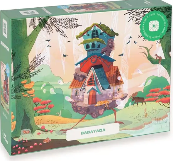 Puzzle - Baba Yaga – 1000 pièces