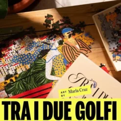 Puzzle - Between the Two Gulfs - 500 pièces