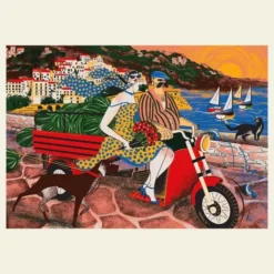 Puzzle - Between the Two Gulfs - 500 pièces