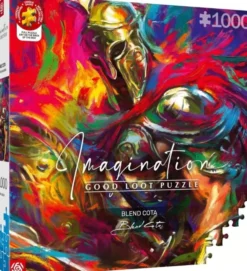 Puzzle - Blend Cota - The Illyrian Warrior - 1000 pièces