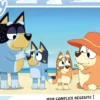 Puzzle - Bluey à la plage - 15 pièces