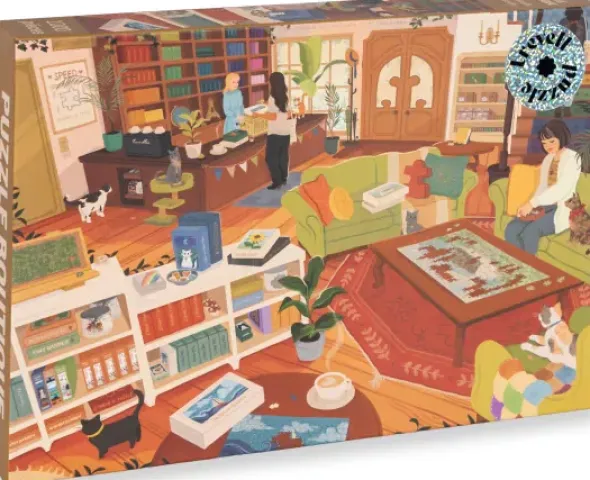 Puzzle - Boutique - 1000 pièces