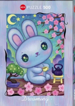 Puzzle - Bunny Zen Garden - 500 pièces