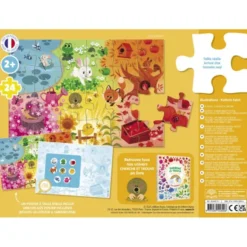 Puzzle cherche et Trouve des Tout-Petits - Les Couleurs