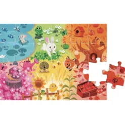 Puzzle cherche et Trouve des Tout-Petits - Les Couleurs