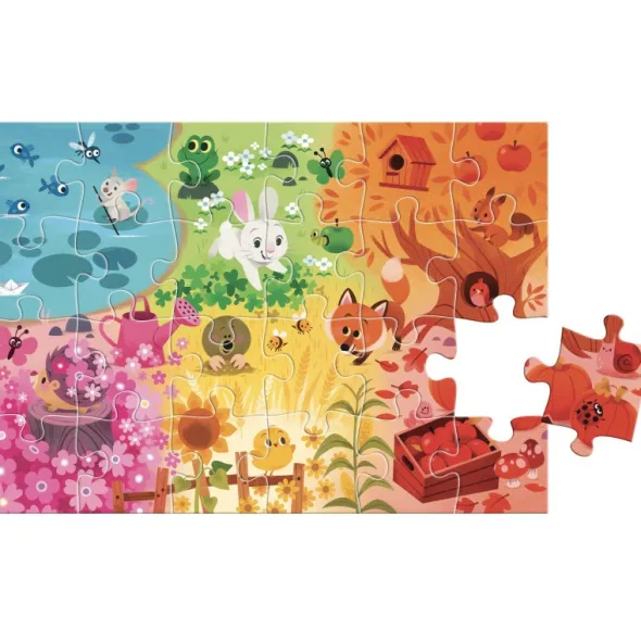 Puzzle cherche et Trouve des Tout-Petits - Les Couleurs