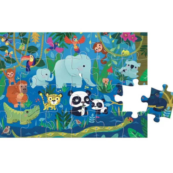 Puzzle cherche et Trouve des Tout-Petits - Les Animaux