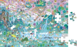 Puzzle Cherche et Trouve - Licornes