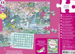 Puzzle Cherche et Trouve - Licornes