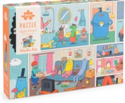 Puzzle - Chez les Schmouks - 500 pièces