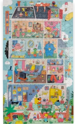 Puzzle - Chez les Schmouks - 500 pièces