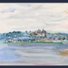 Puzzle - Château de Chaumont par Raoul Dufy - 99 pièces