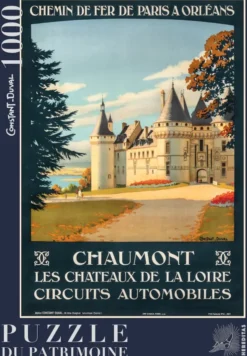 Puzzle - Château de Chaumont-sur-Loire par Constant-Duval - 1000 pièces