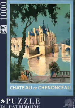 Puzzle - Château de Chenonceau par Alo - 1000 pièces