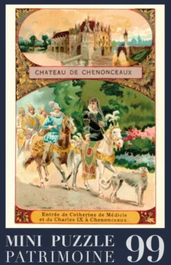 Puzzle - Château de Chenonceau - 99 pièces