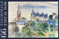 Puzzle - Château de Langeais par Raoul Dufy - 99 pièces
