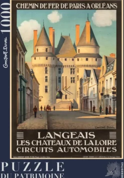 Puzzle - Château de Langeais par Constant-Duval - 1000 pièces