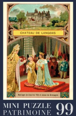 Puzzle - Château de Langeais - 99 pièces
