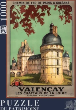 Puzzle - Château de Valençay par Alo - 1000 pièces