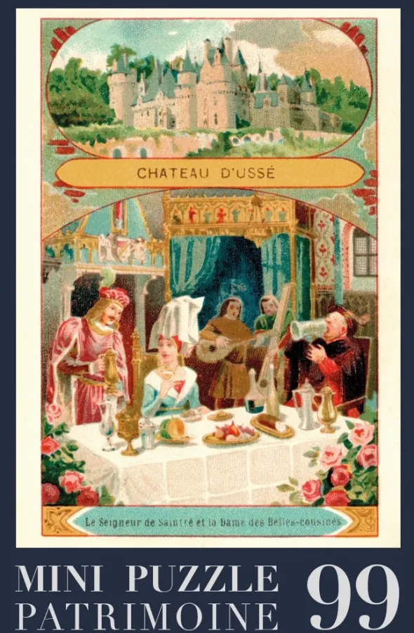 Puzzle - Château d'Ussé - 99 pièces