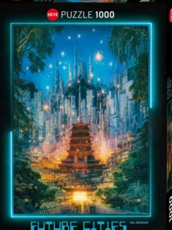 Puzzle - Cities Portal - 1000 pièces