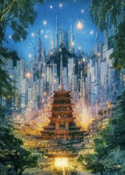 Puzzle - Cities Portal - 1000 pièces