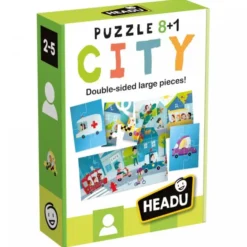 Puzzle 8+1 City