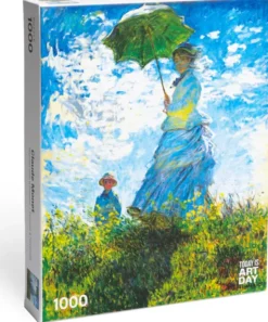 Puzzle - Claude Monet - Femme à l'Ombrelle - 1000 pièces